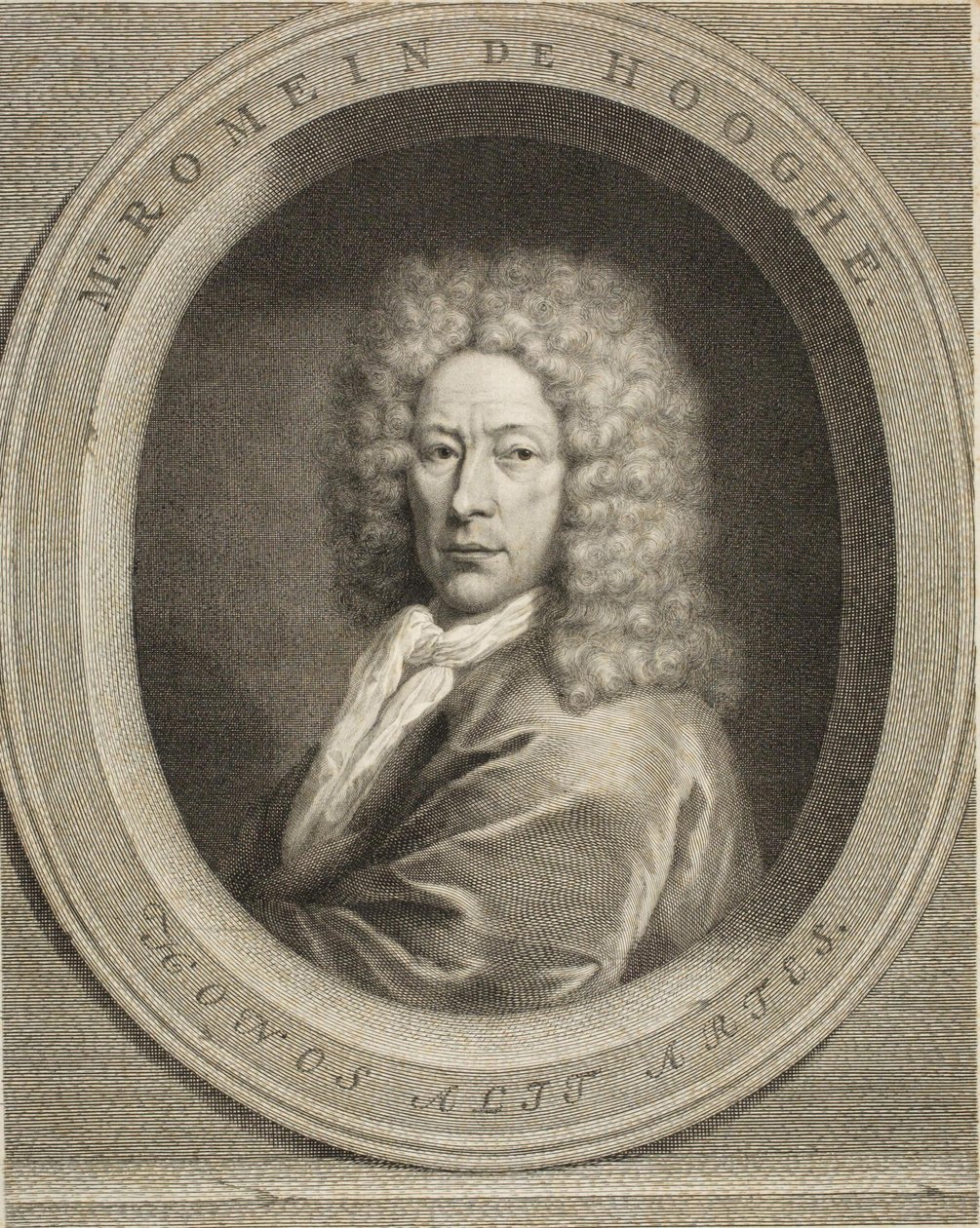 Romeyn-de-hooghe af Jacobus Houbraken
