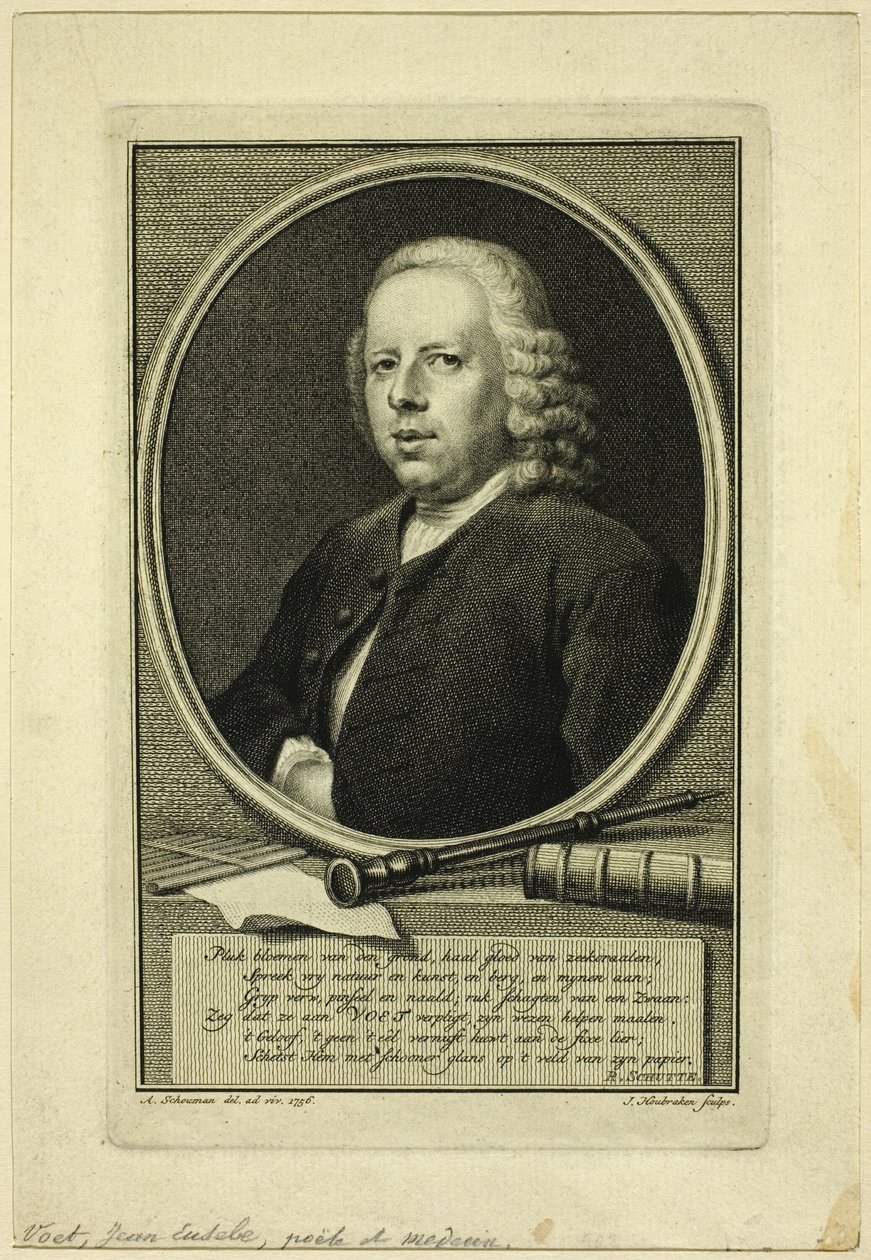 Voot af Jacobus Houbraken