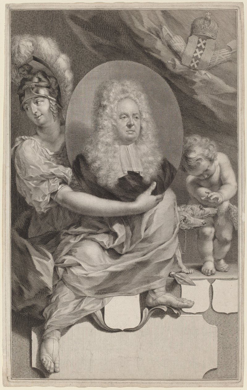 Jan seks af Jacobus Houbraken, after Jan Wandelaar