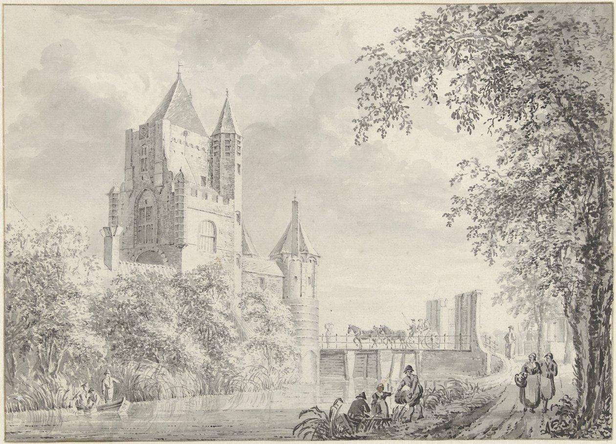 byport af Jacobus Kops (attributed to)