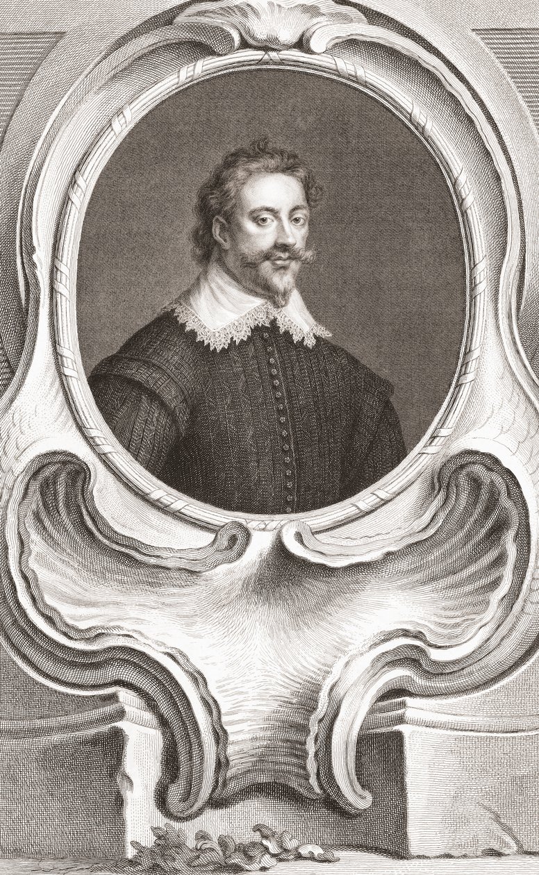 Francis Cotington af Jacobus and Vertue George Houbraken