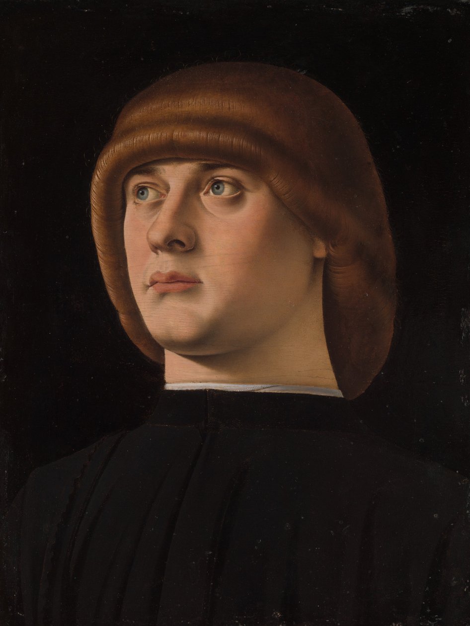 Portræt af en ung mand, 1480