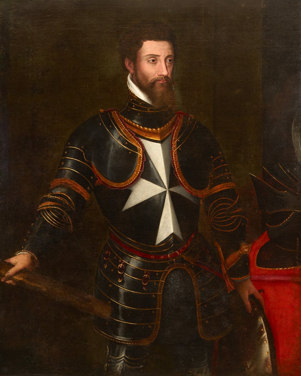 Leone Strozzi, ca.1553 af Jacopino del Conte