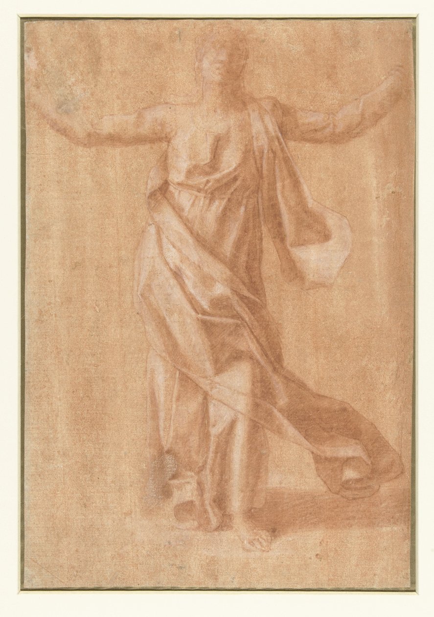 Mary til antagelse af Jacopino del Conte (attributed to)