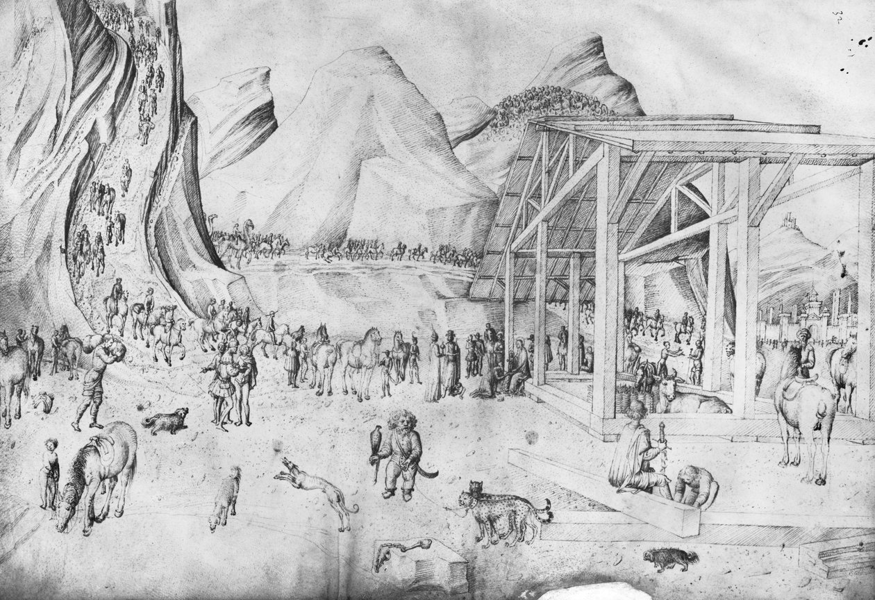 Adoration of the Magi, fra Jacopo Bellini