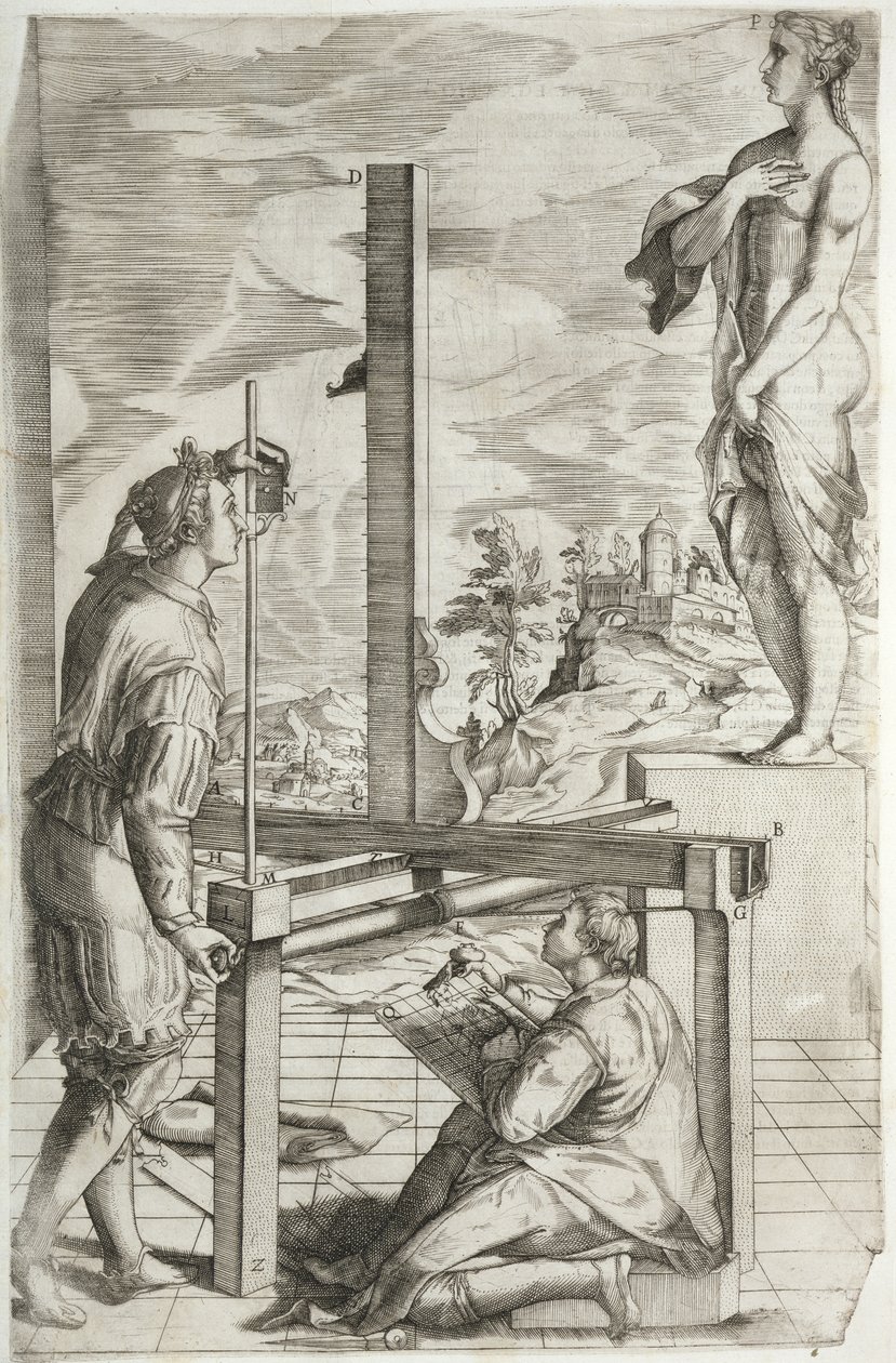 Illustration fra Vignolas 