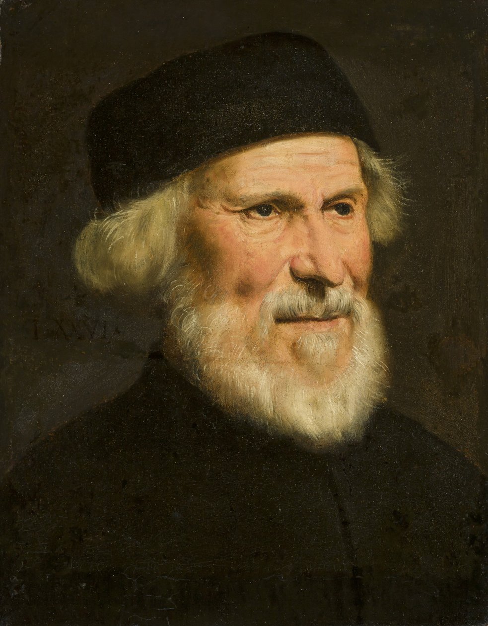 Portræt af en venetianer, ca. 1550 af Jacopo Robusti Tintoretto