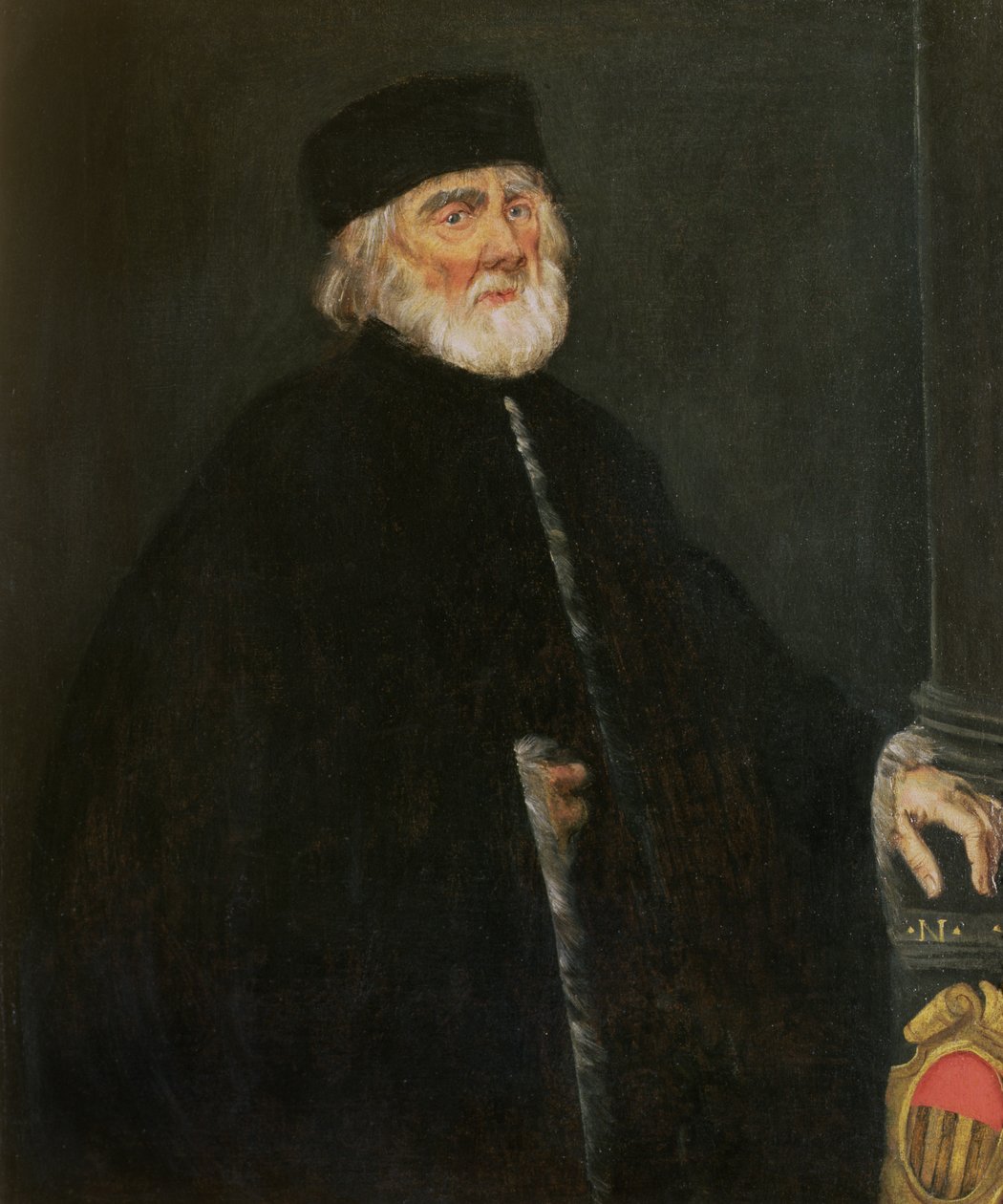 Portræt af prokurator Nicolo Priuli af Jacopo Robusti Tintoretto