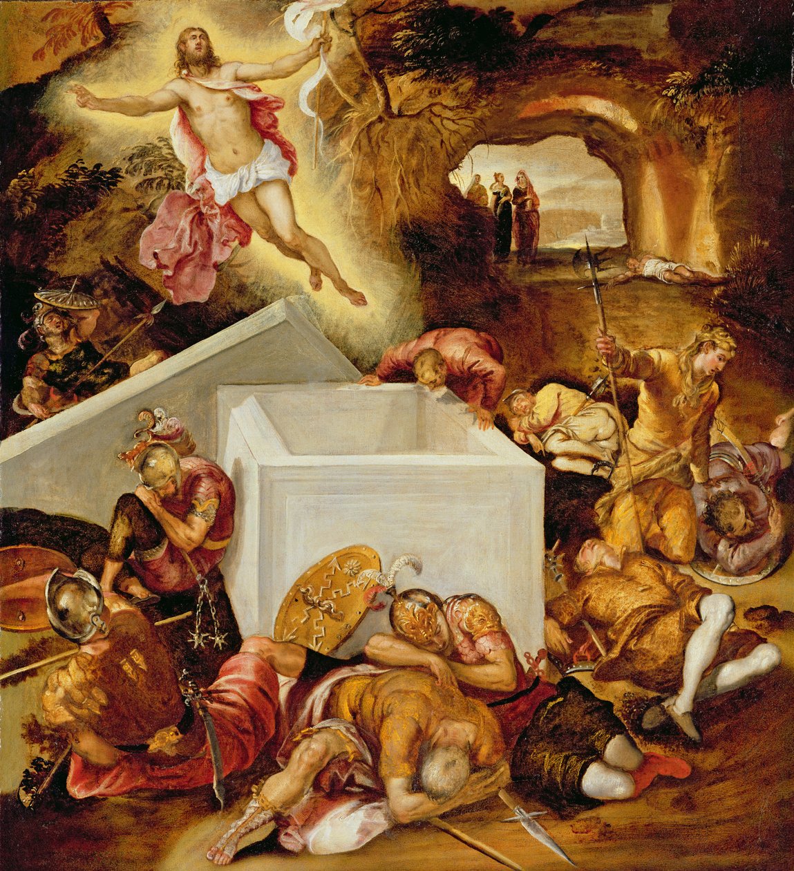 Kristi opstandelse af Jacopo Robusti Tintoretto