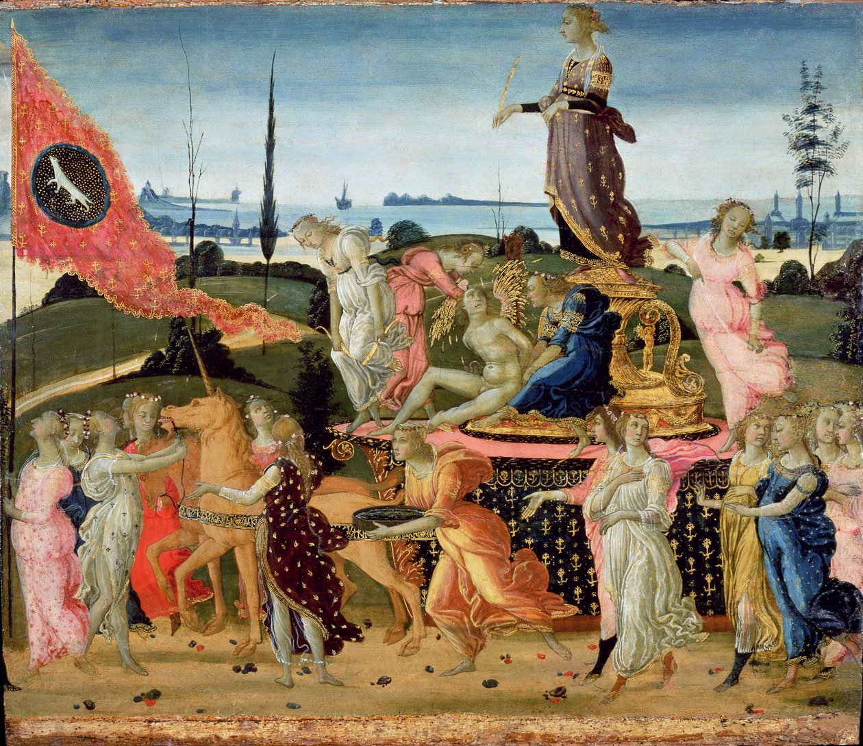 Triumph of Chastity, inspireret af 