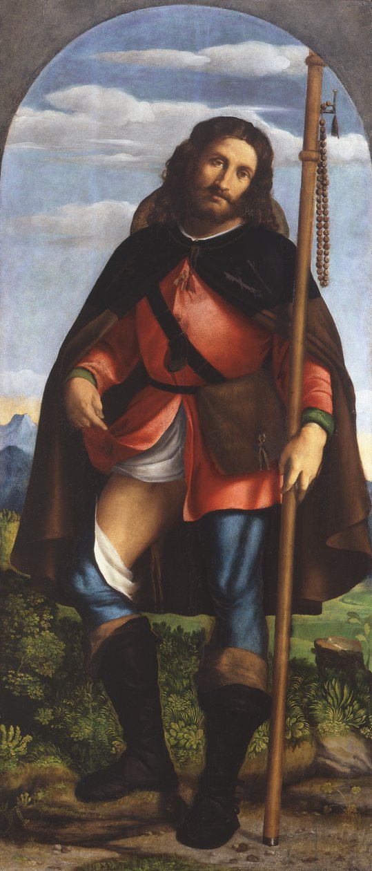 St. Roch af Jacopo (c.1480 1528) Palma