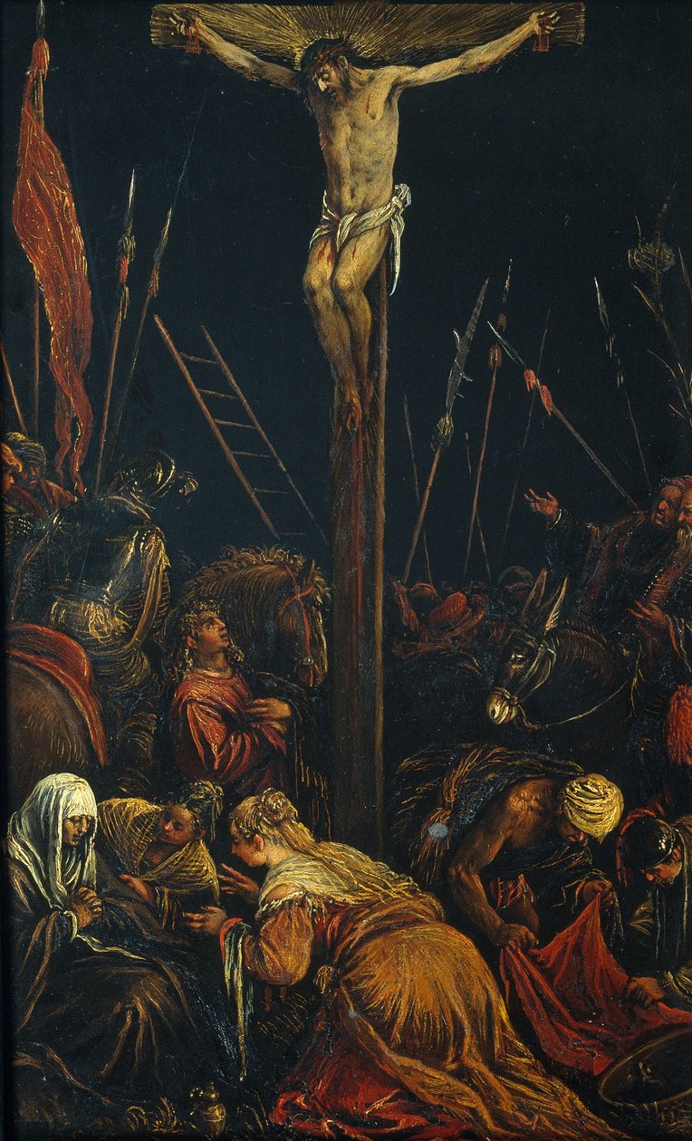 Golgata af Jacopo Bassano