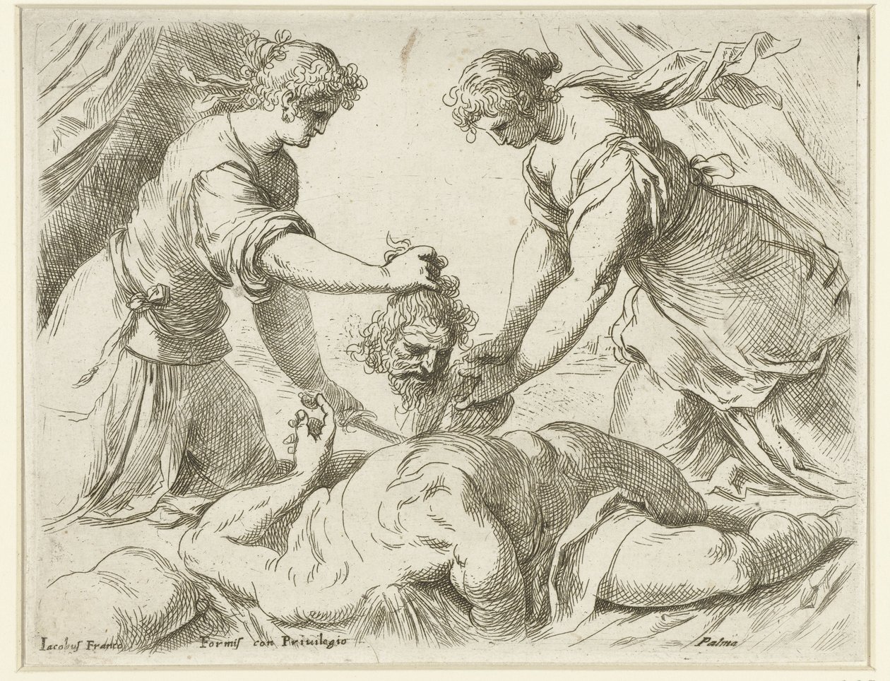 Judith en Holofernes af Jacopo Palma (il Giovane)