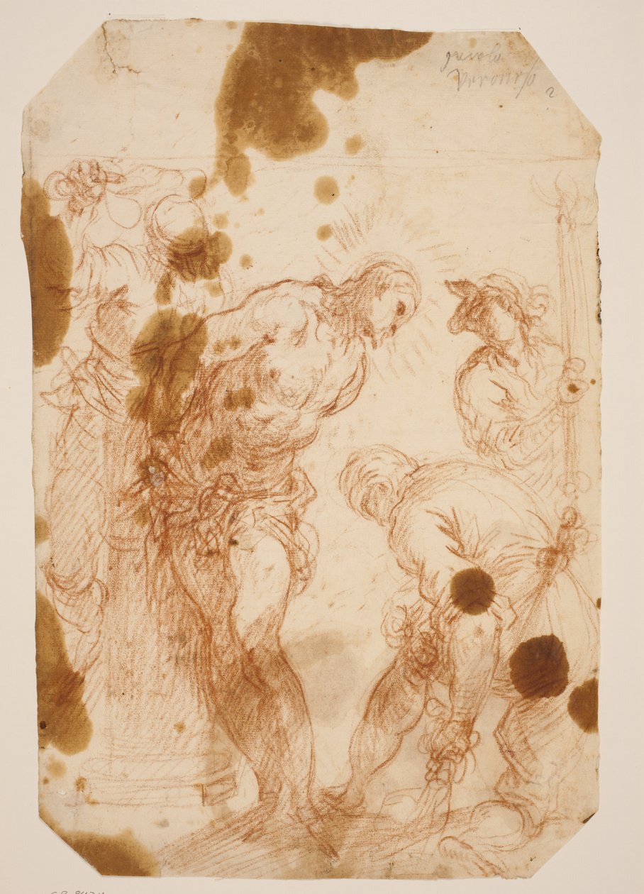 Flageleringen af Jacopo Palma