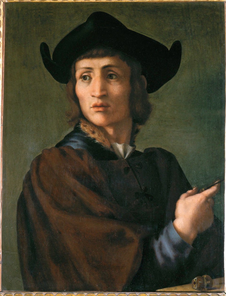 Portræt af en juveler ... af Jacopo Pontormo