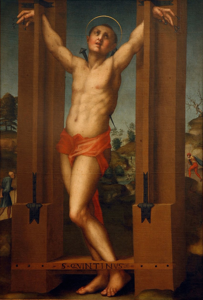 St. Quentin, 1517 af Jacopo Pontormo