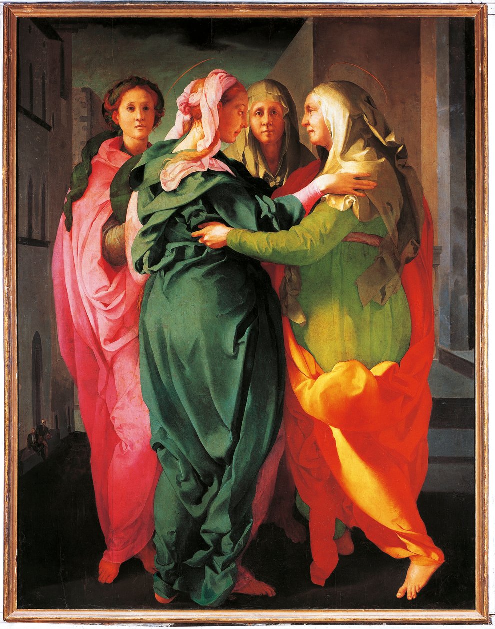 Visitationen (maleri af Jacopo Pontormo