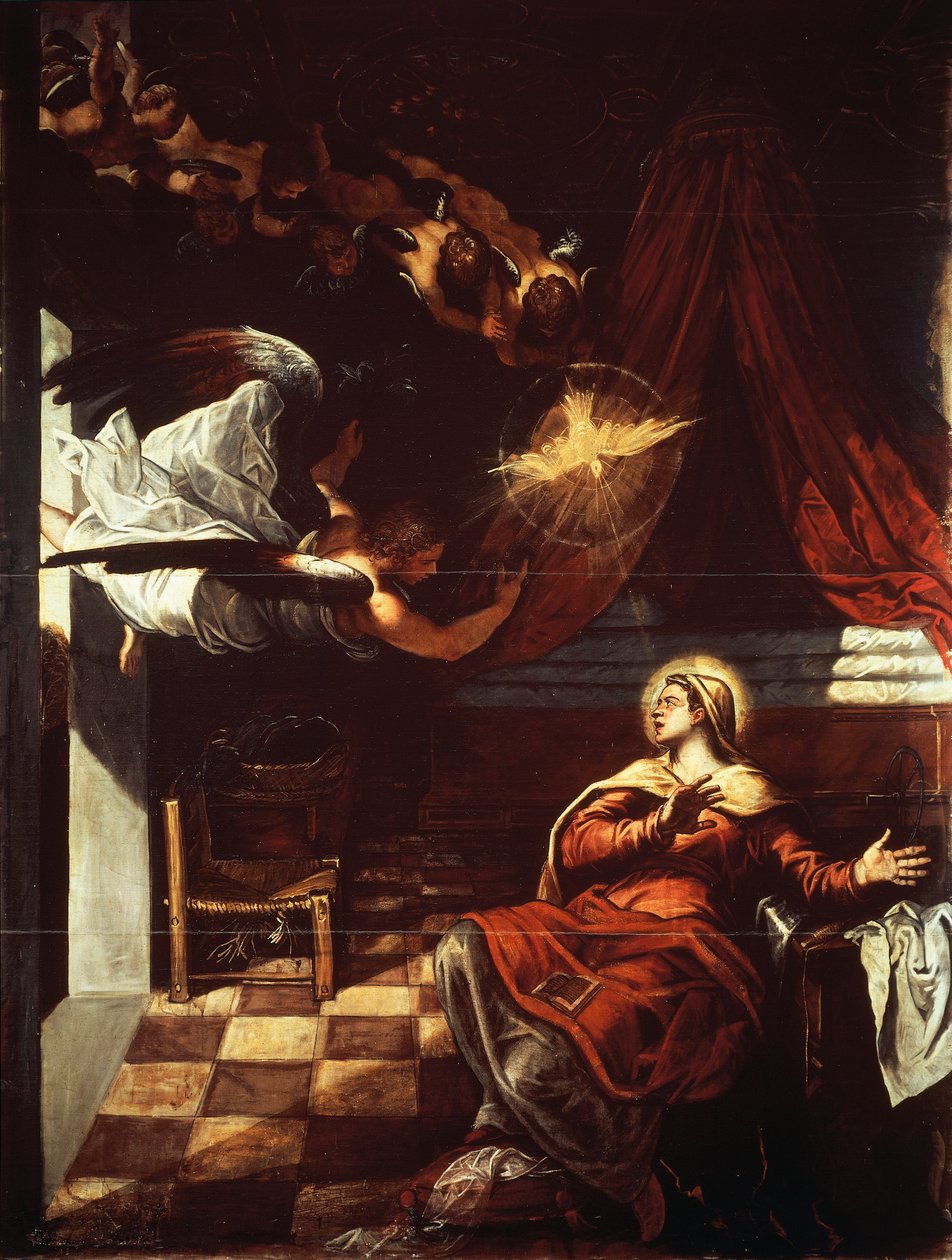 Bebudelse af Jacopo Robusti Tintoretto