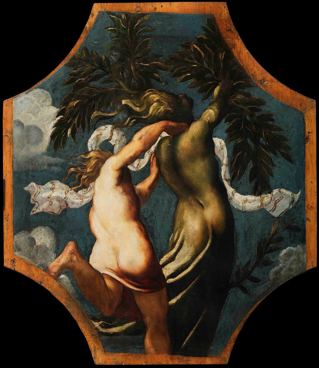 Apollo og Daphne, ca 1541. af Jacopo Robusti Tintoretto