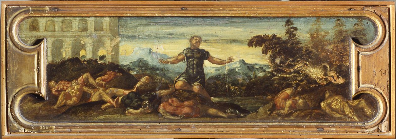 Samson. af Jacopo Robusti Tintoretto