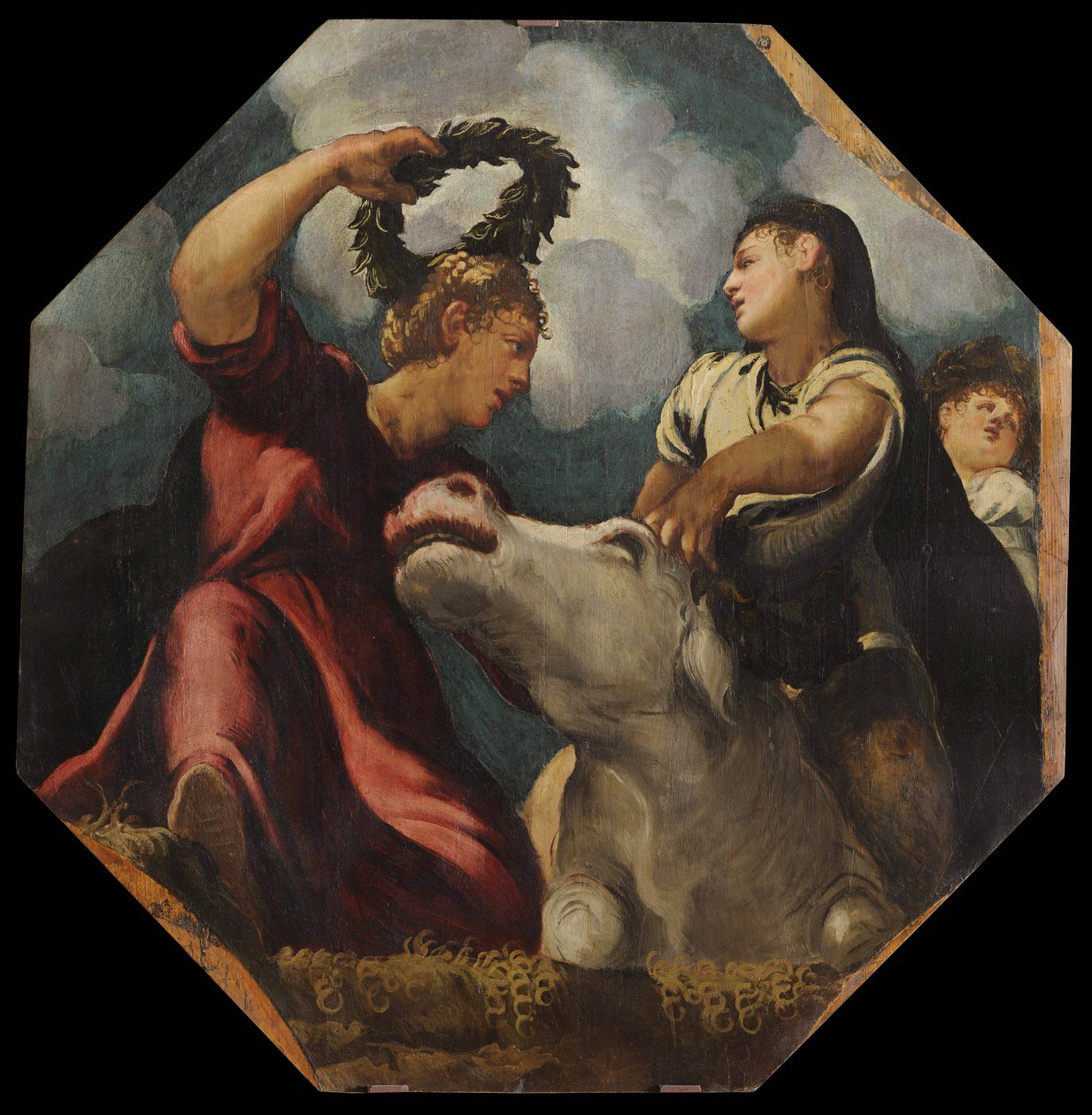 Voldtægten af Europa, 1541-1542. af Jacopo Robusti Tintoretto