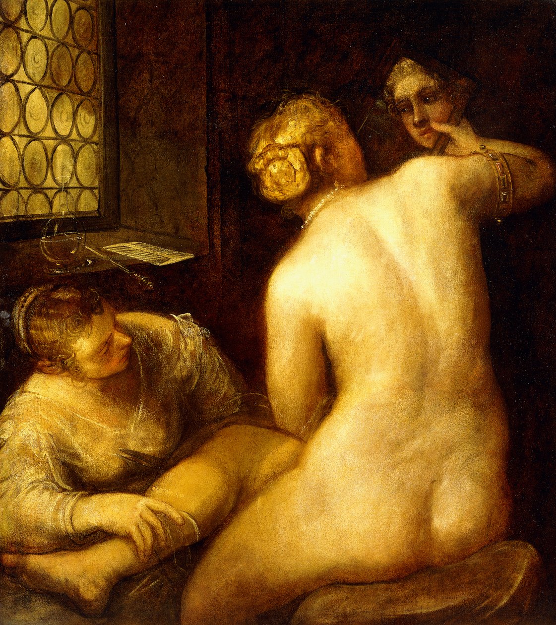 Venus toilet, af Jacopo Robusti Tintoretto