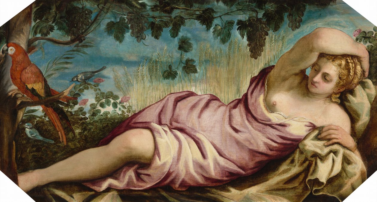 Sommer, ca. 15461548. af Jacopo Tintoretto