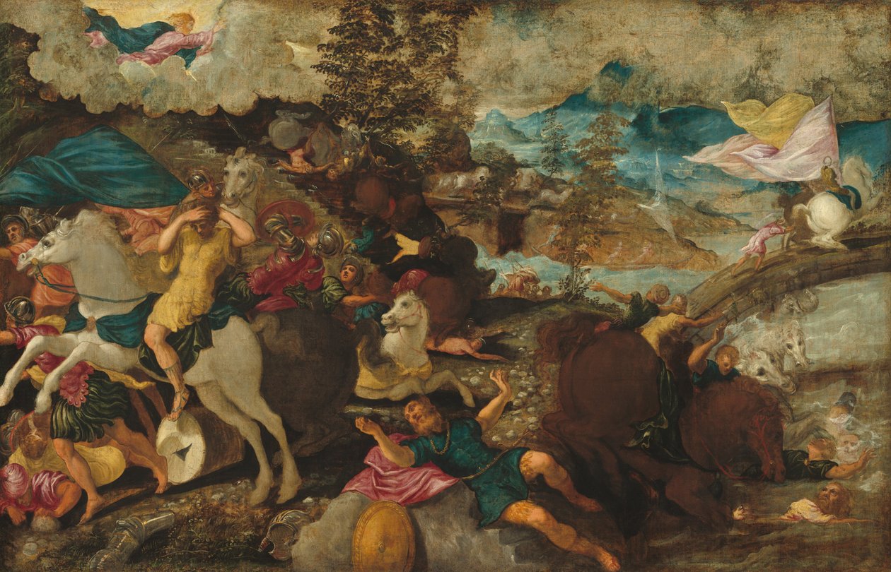 Sankt Pauls omvendelse af Jacopo Tintoretto