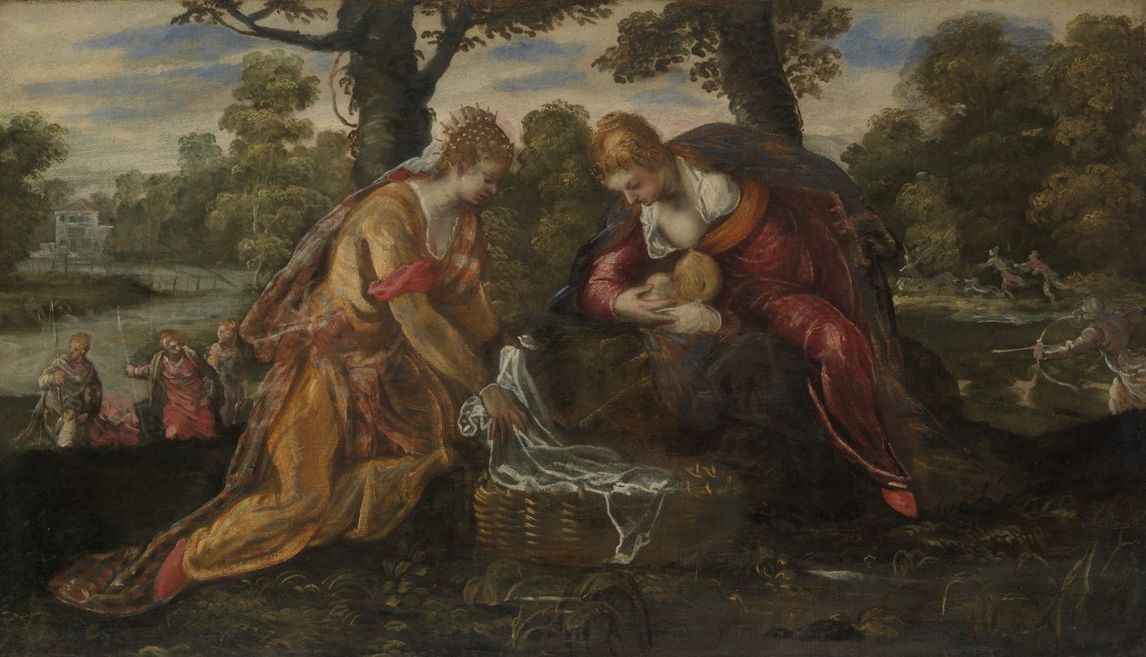 Fundet af Moses, 1560