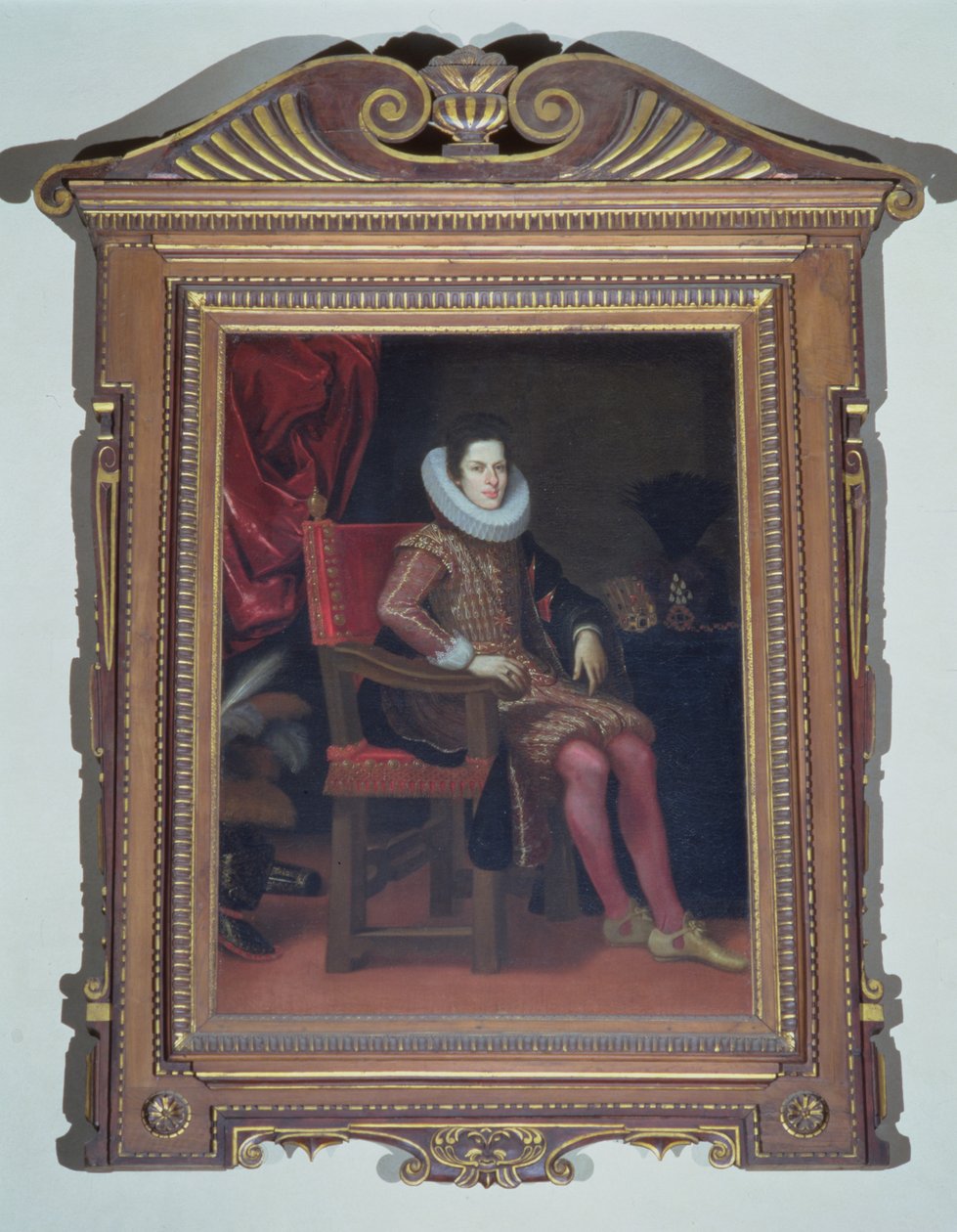 Portræt af Cosimo II de "Medici af Jacopo da Empoli