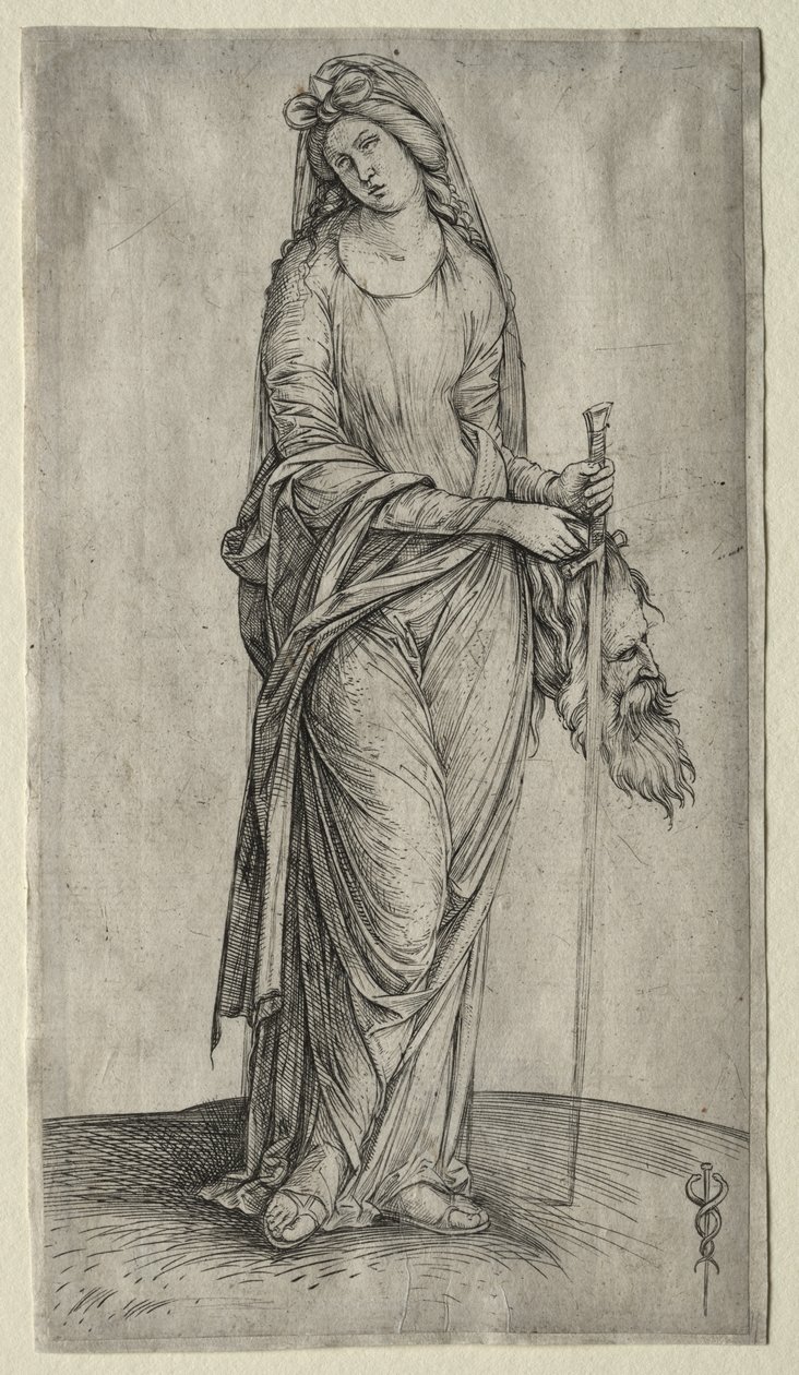 Judith holder Holofernes