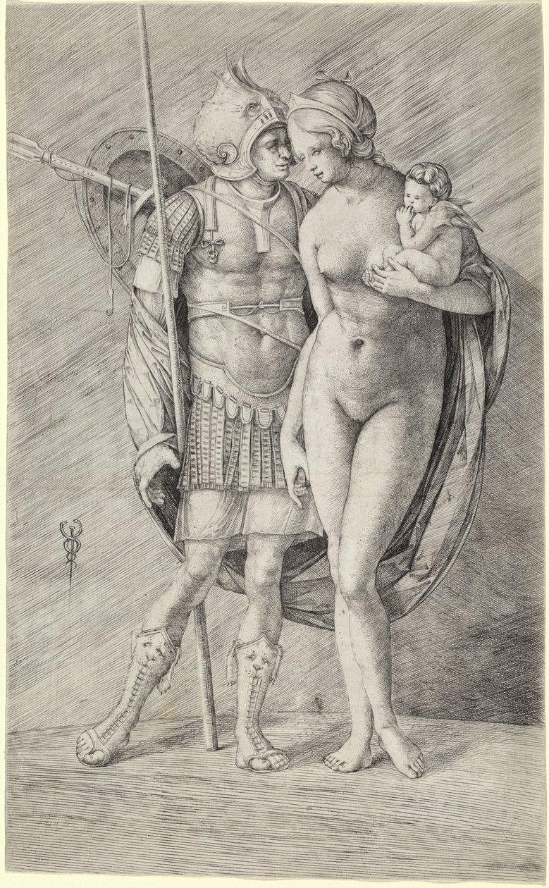 Mars og Venus af Jacopo de