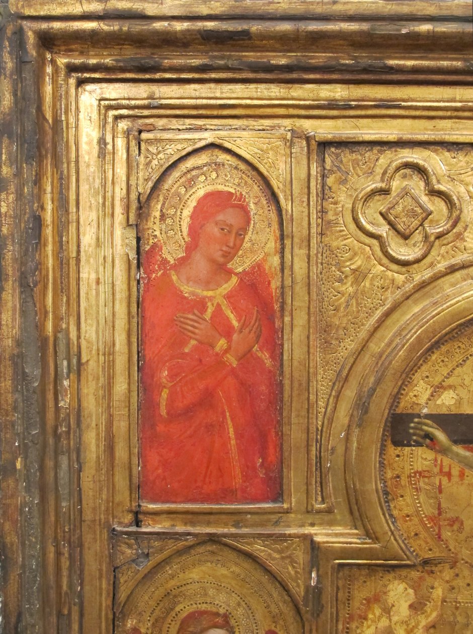 Seks engle, ca. 1365. af Jacopo di Cione