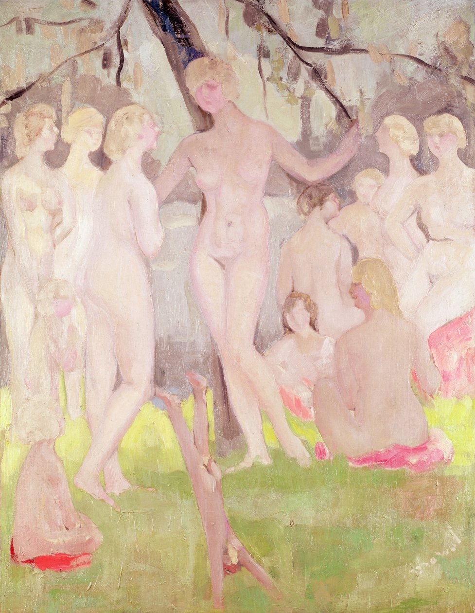 Badegæsterne af Jacqueline Marval