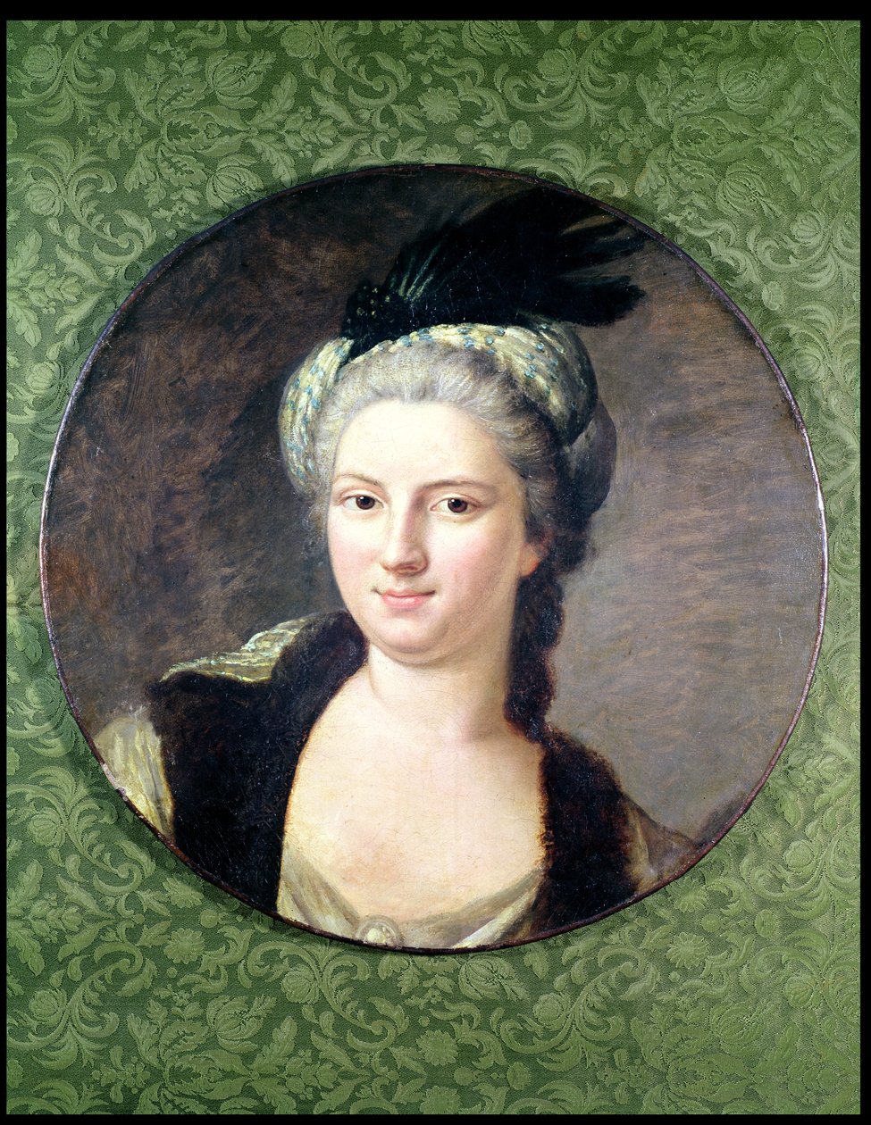 Pauline-Felicite de Nesle (1712-41) grevinde af Vintimille af Jacques Andre Joseph Camelot Aved