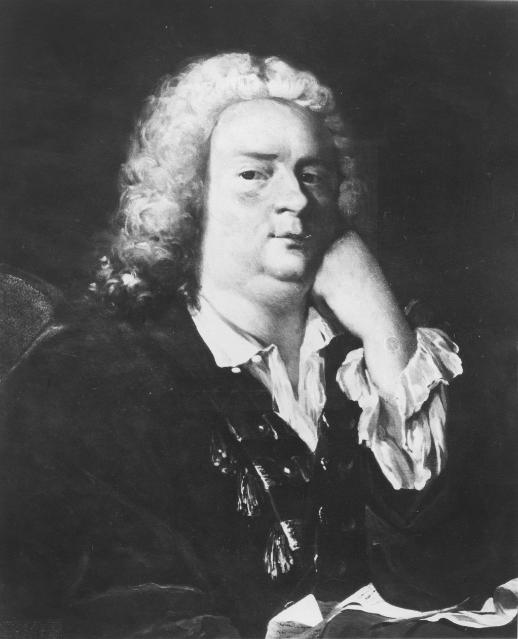 Jean-Baptiste Rousseau af Jacques Andre Joseph Camelot Aved