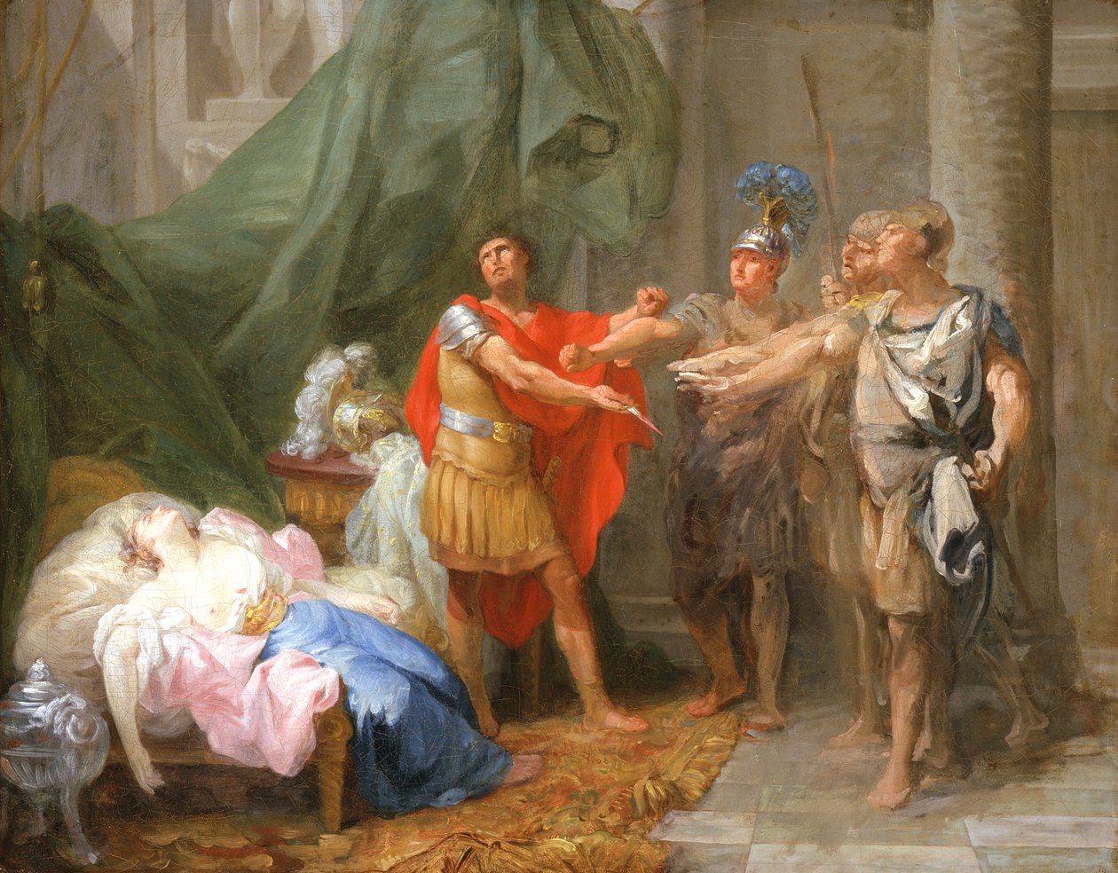 Eden af Brutus, c.1771 af Jacques Antoine Beaufort