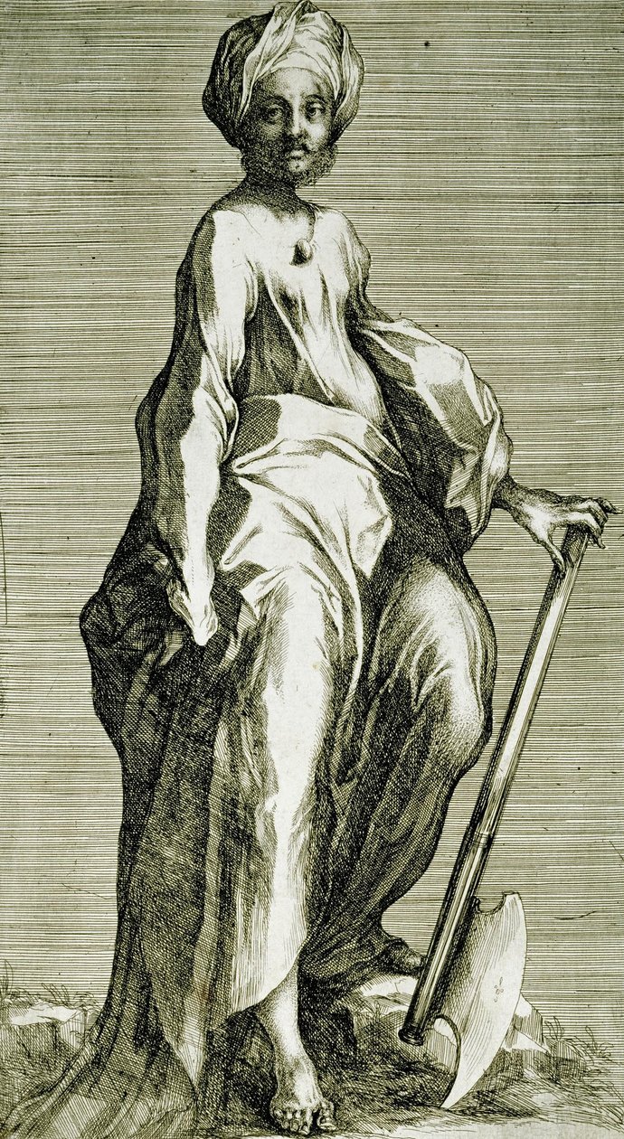 Sankt Matthias af Jacques Bellange