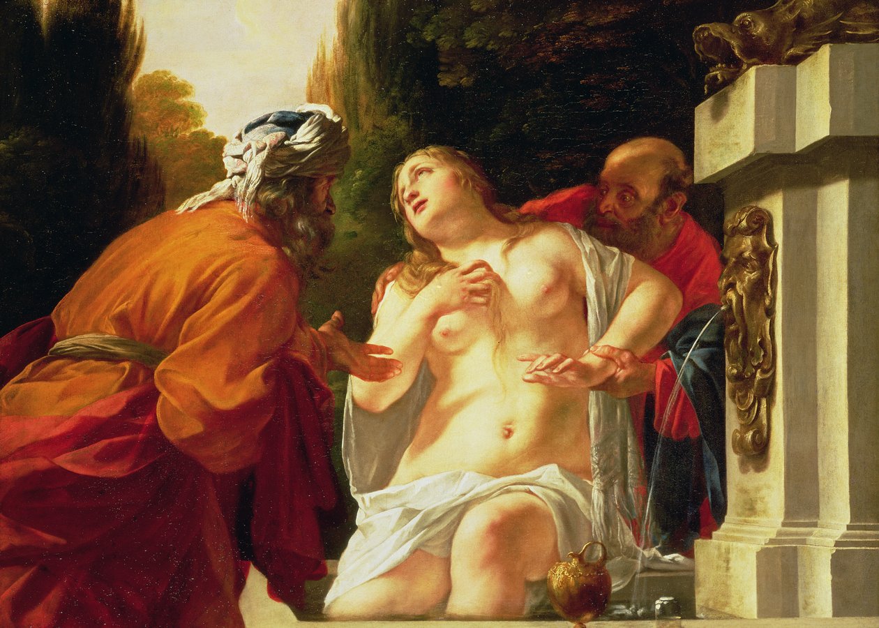 Susanna og de ældste af Jacques Blanchard