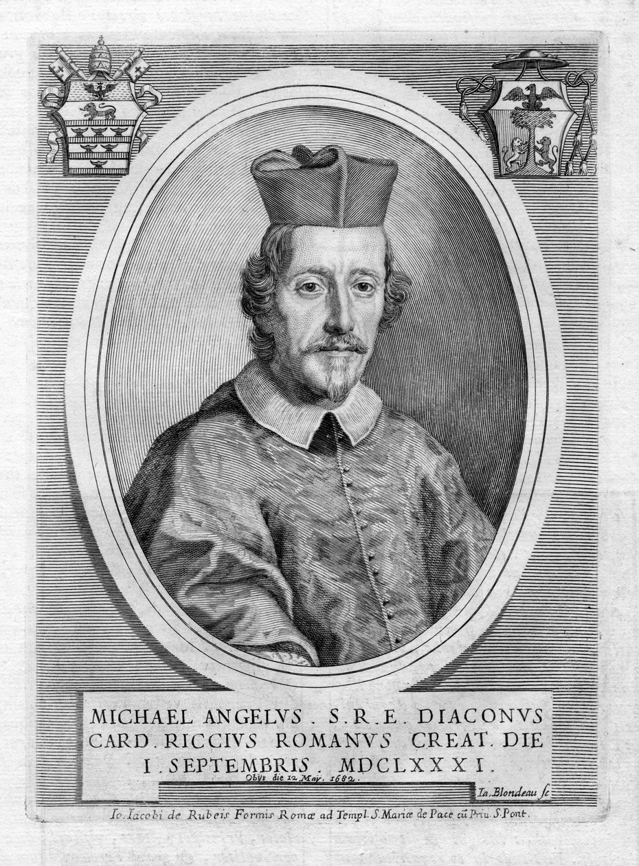 Michelangelo Ricci af Jacques Blondeau