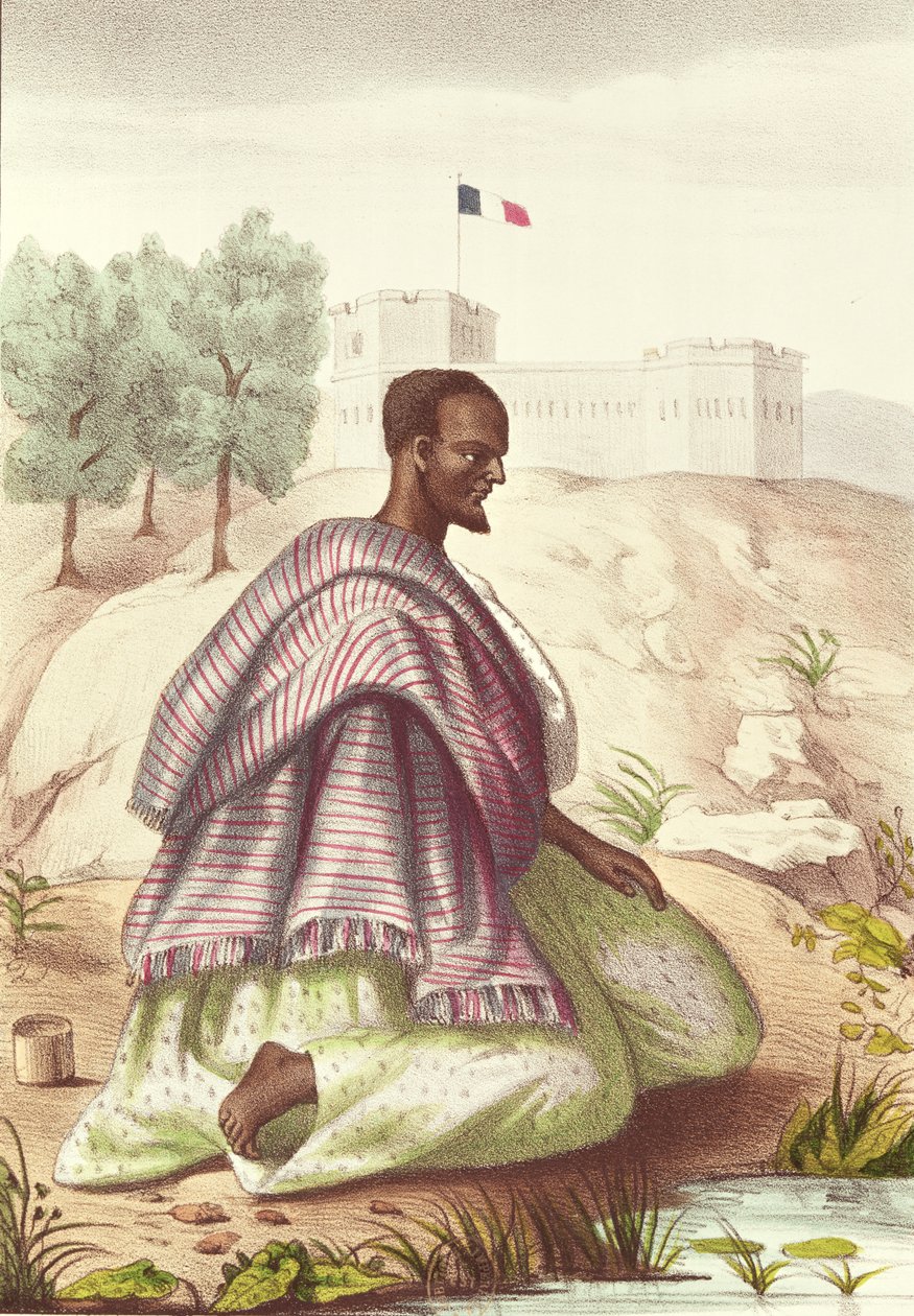 En senegalesisk marabout, fra 