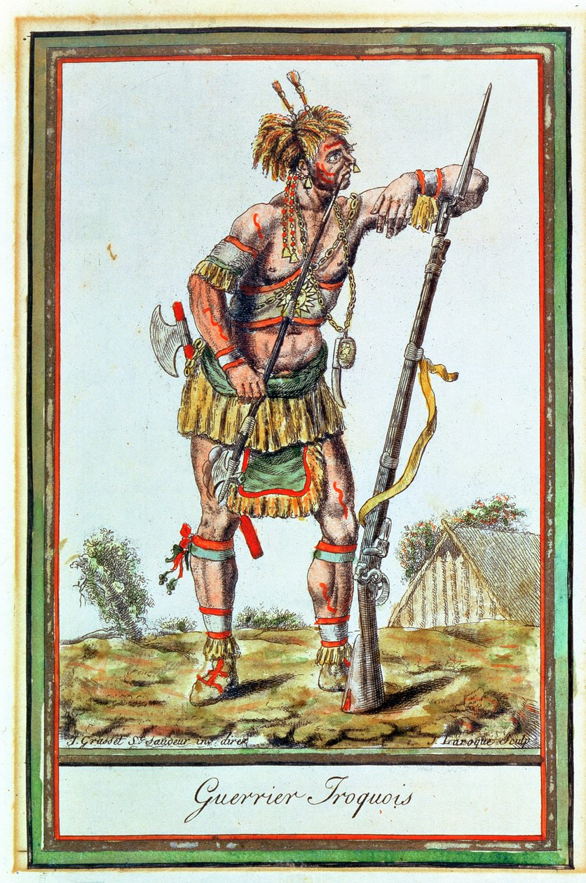 Iroquois Warrior, fra 
