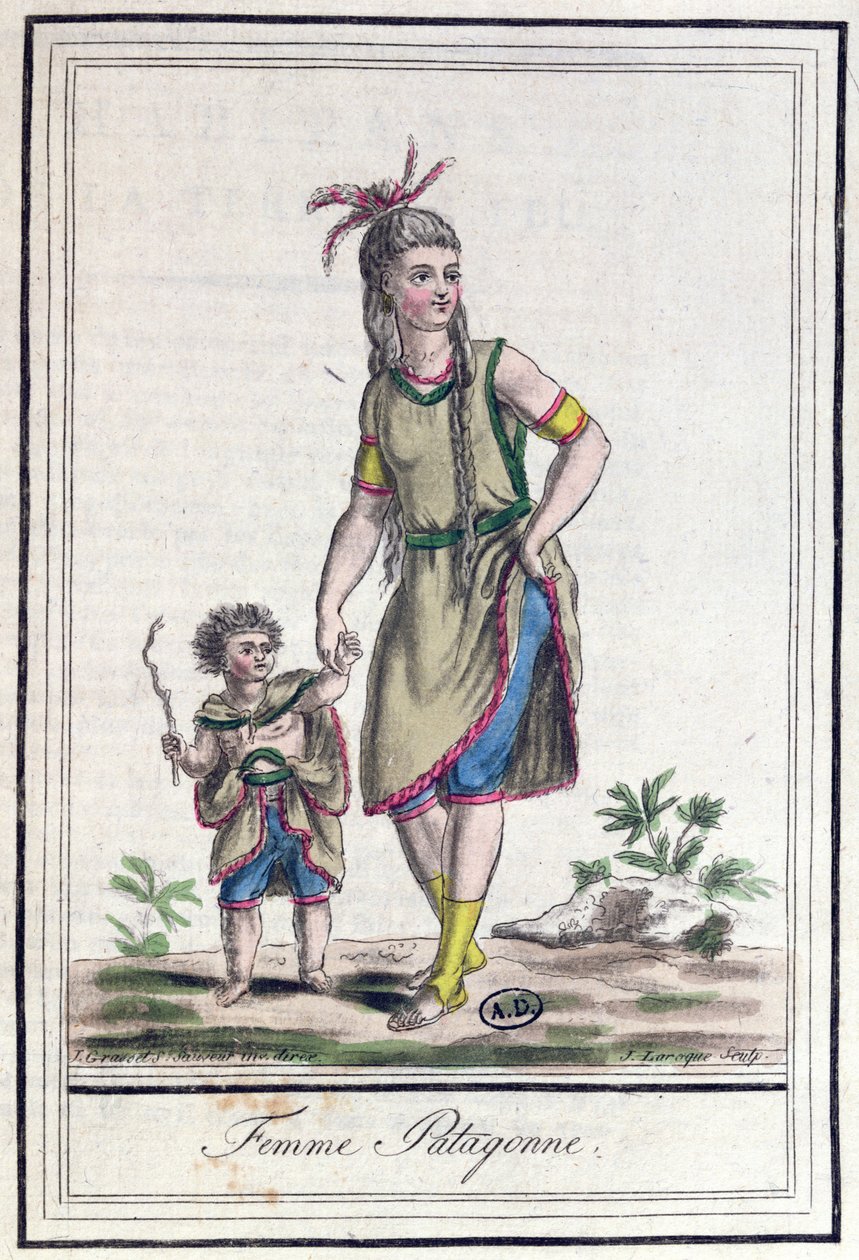 Patagonian Woman, fra 