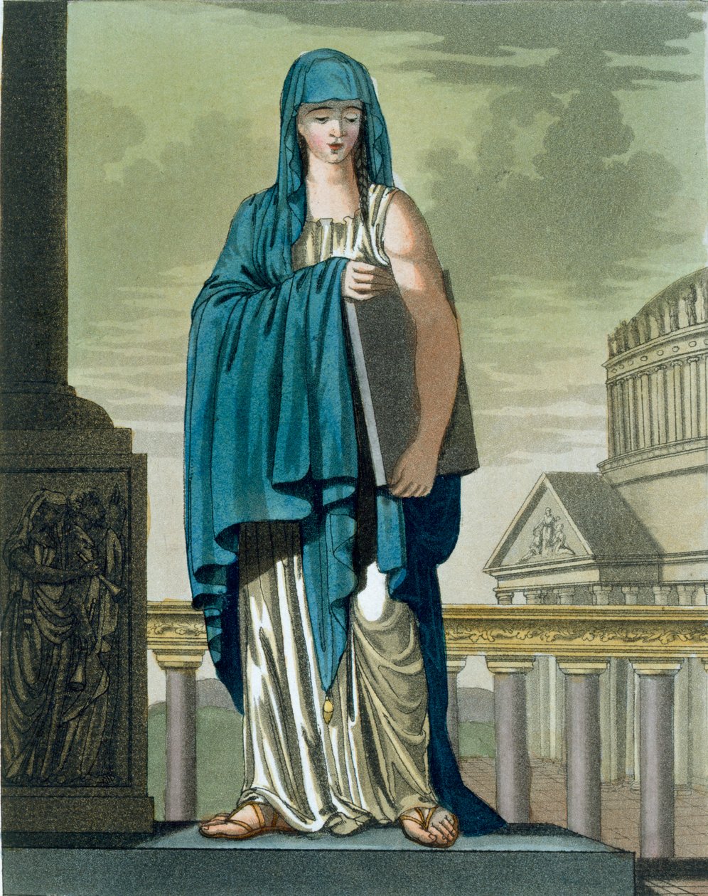 Sybil, illustration fra 