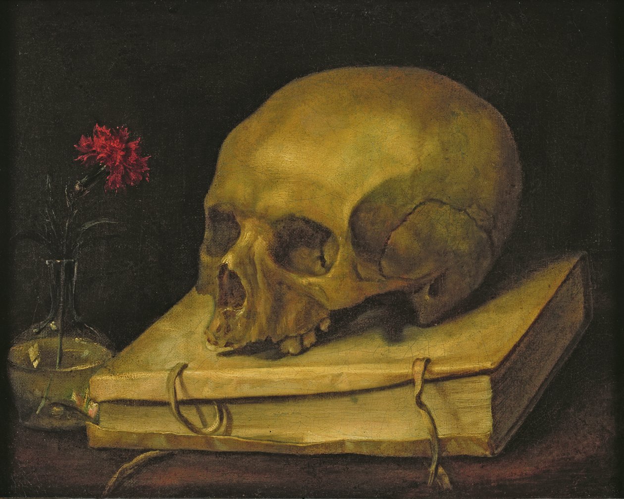 Vanity, c.1644 af Jacques Linard