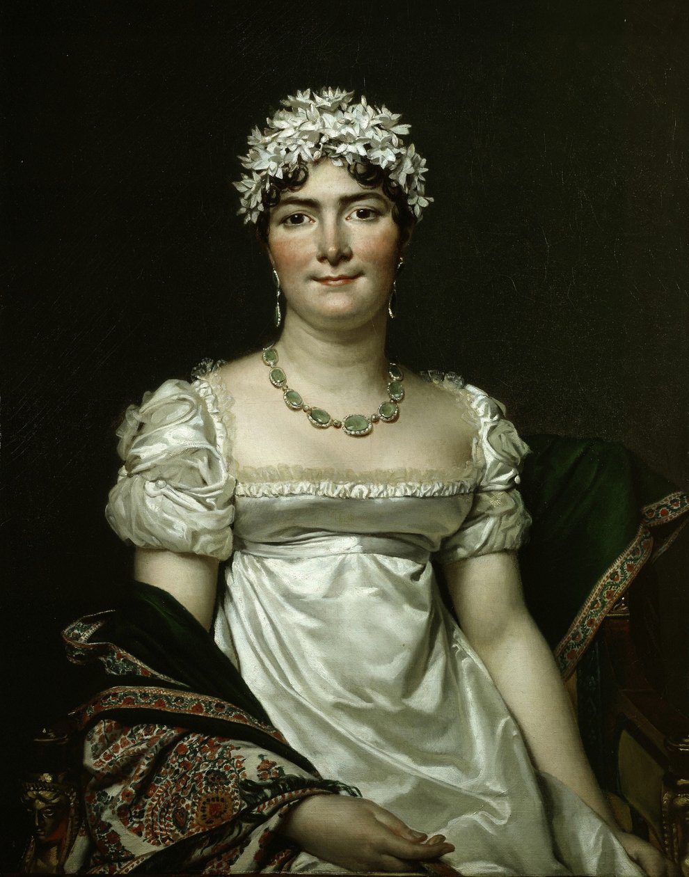 Grevinde Daru af Jacques Louis David