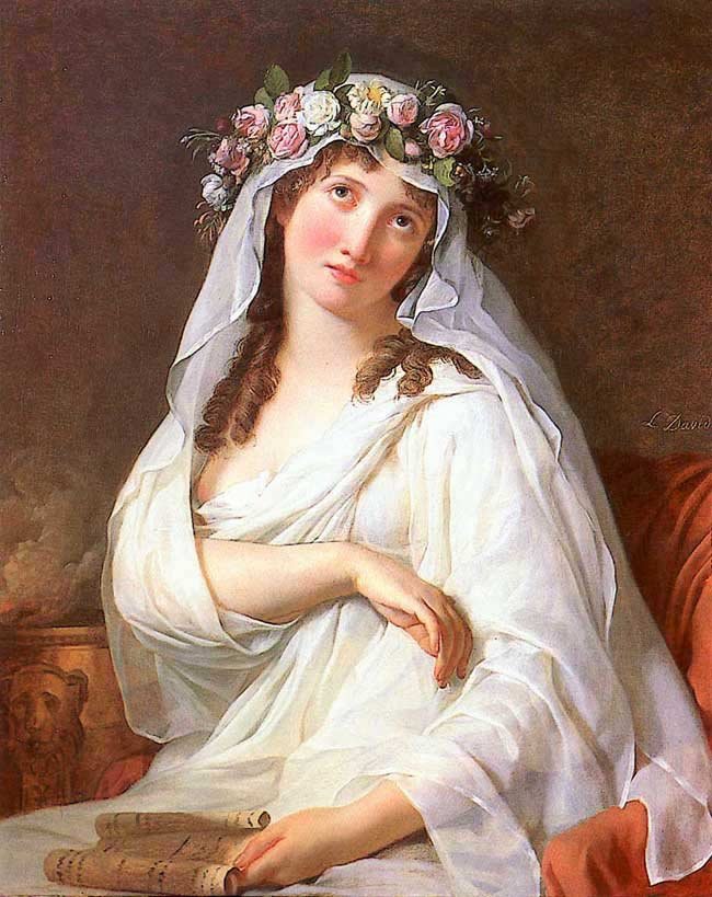 Vestal af Jacques Louis David