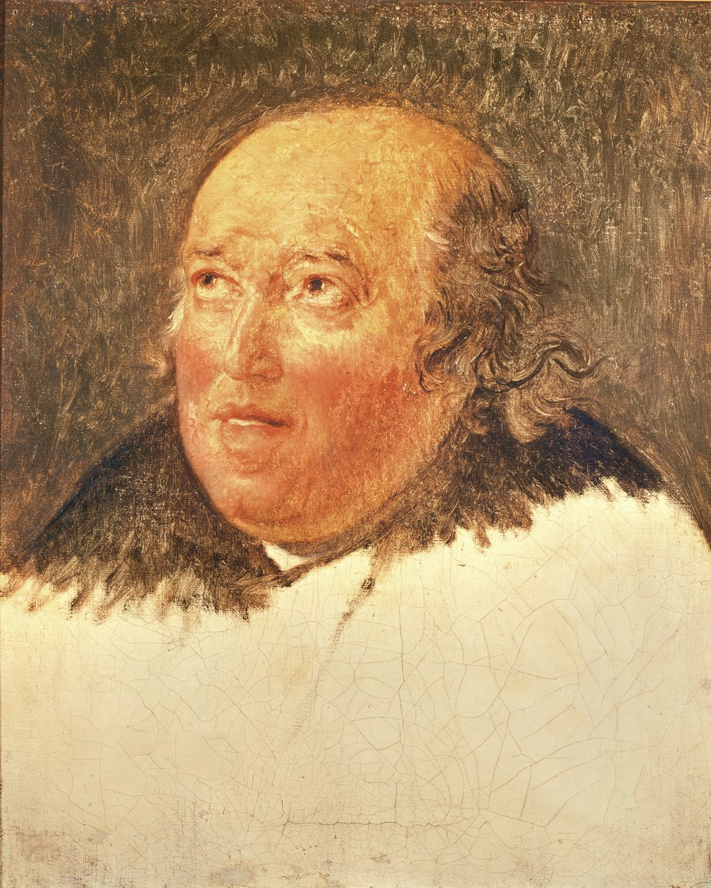 Portræt af Michel Gerard (Pere Gerard) af Jacques Louis David