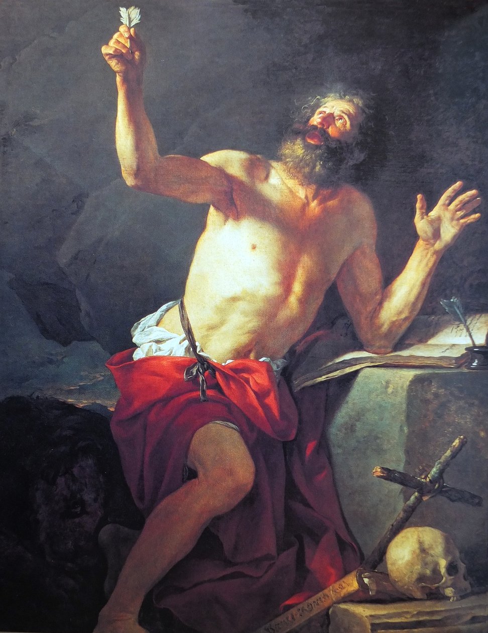 Saint-Jerome af Jacques Louis David