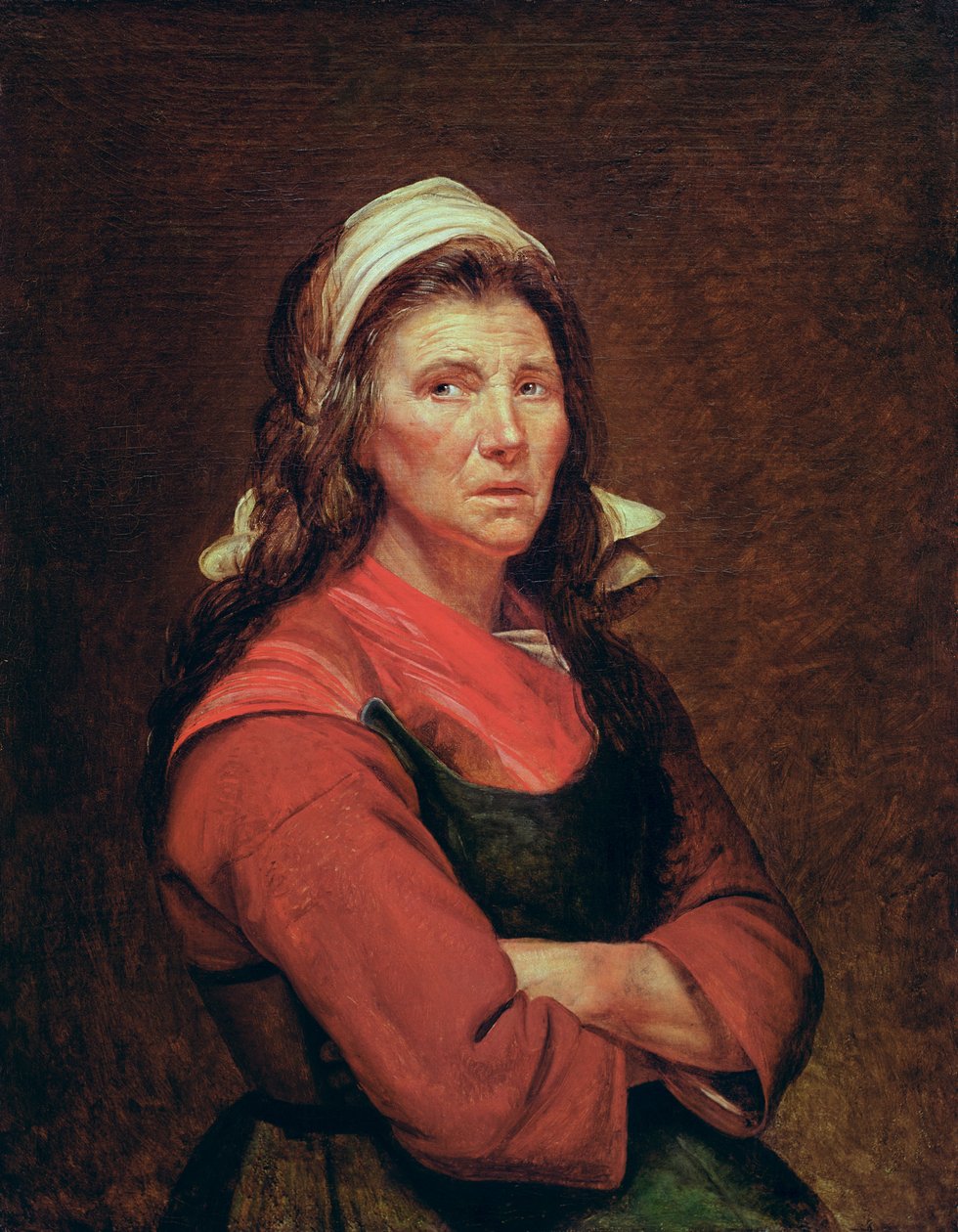Folkets kvinde af Jacques Louis David